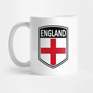 Flag Shield - England Mug